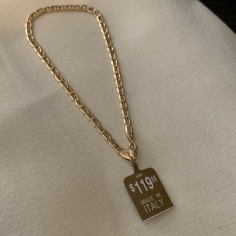New 10K Yellow Gold Bracelet